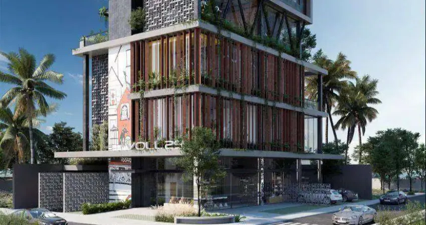 Apartamento com 1 dormitório à venda, 30 m² por R$ 354.000,00 - Manaíra - João Pessoa/PB