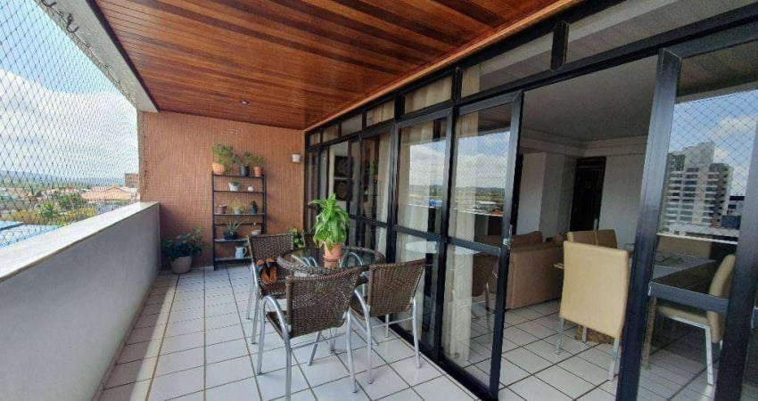 Apartamento com 4 dormitórios à venda, 171 m² por R$ 550.000,00 - Jardim Tavares - Campina Grande/PB