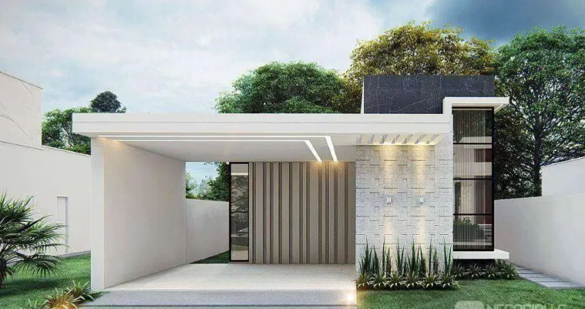 Casa com 3 dormitórios à venda, 150 m² por R$ 700.000,00 - Zona Rural - Lagoa Seca/PB