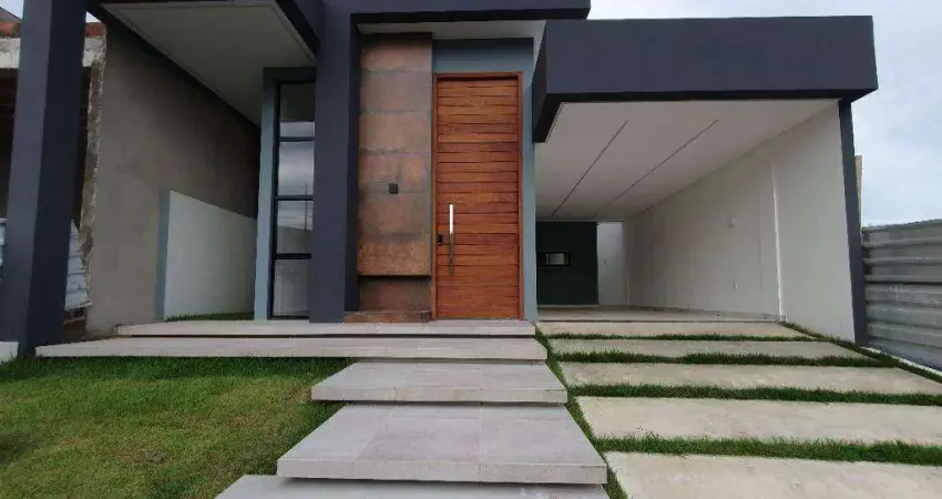 Casa com 3 dormitórios à venda, 139 m² por R$ 667.200 - Teriva Bela Vista - Campina Grande/PB