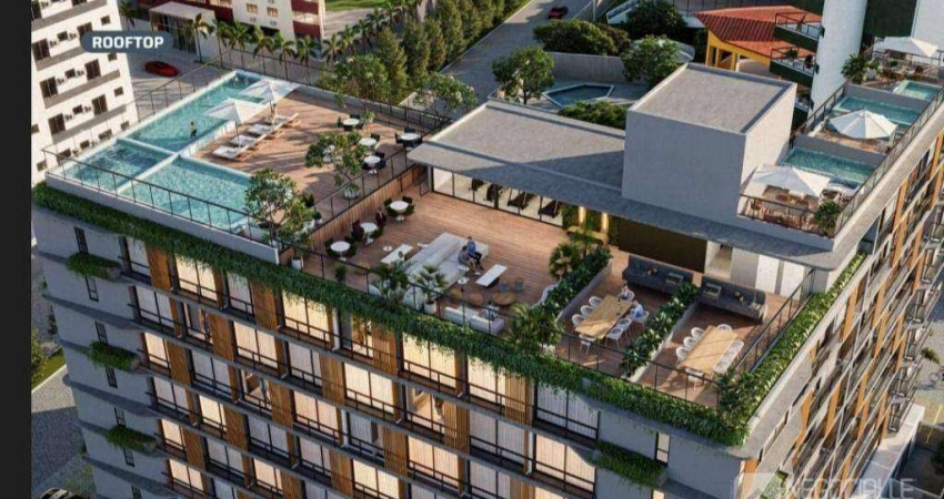 Flat com 1 dormitório à venda, 26 m² por R$ 327.976,96 - Jardim Oceania - João Pessoa/PB