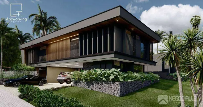 Casa com 5 dormitórios à venda, 405 m² por r$ 1.650.000,00 - villa de santa teresinha - campina grande/pb