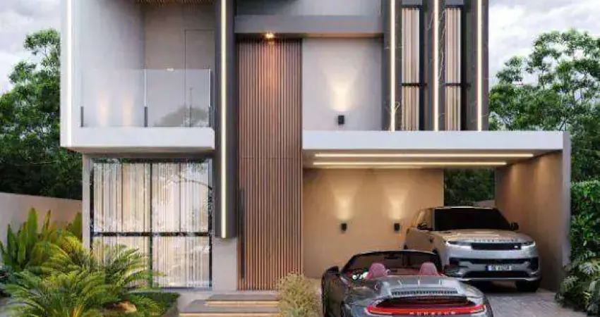 Casa com 4 dormitórios à venda, 268 m² por R$ 1.700.000 - Terras Alphaville - Campina Grande/PB