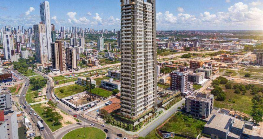 Apartamento Duplex com 3 dormitórios à venda, 207 m² por R$ 2.417.658,29 - Aeroclube - João Pessoa/PB