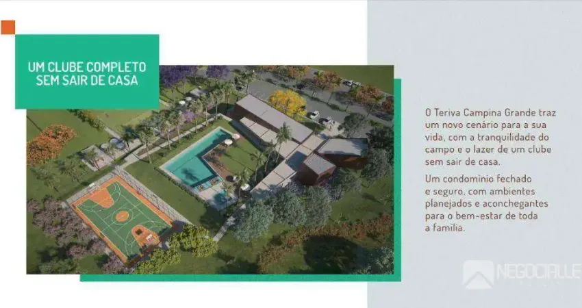 Terreno à venda, 200 m² por R$ 120.000,00 - Santa Teresinha  - Campina Grande/PB