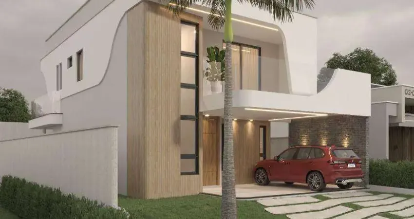 Casa com 4 dormitórios à venda, 190 m² por R$ 975.000,00 - Zona Rural - Campina Grande/PB