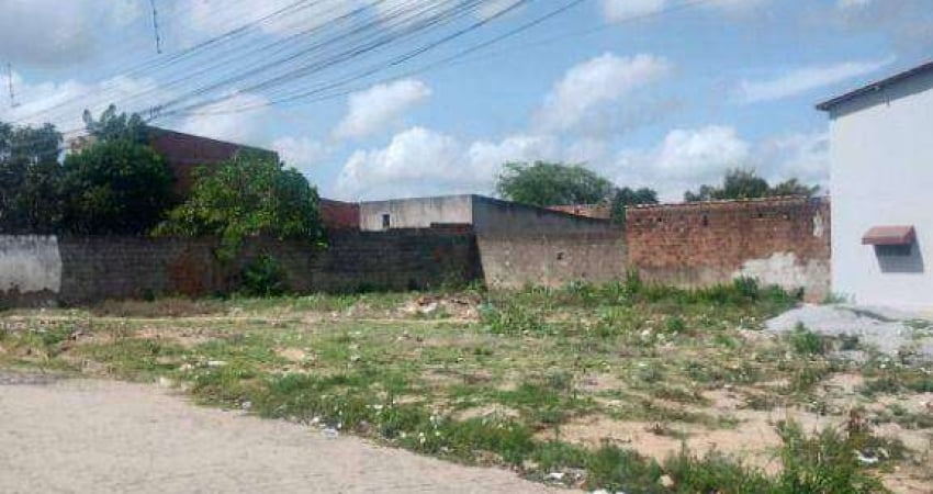 Terreno à venda, 400 m² por R$ 299.000,00 - Serrotão - Campina Grande/PB
