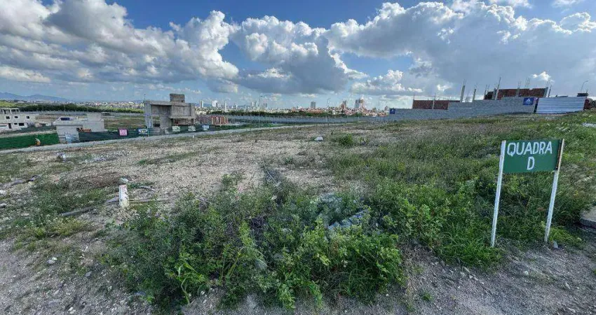 Terreno à venda, 478 m² por R$ 520.000 - Jardim Tavares - Campina Grande/PB
