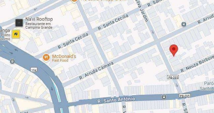 Terreno à venda, 320 m² por R$ 198.000,00 - Santo Antônio - Campina Grande/PB