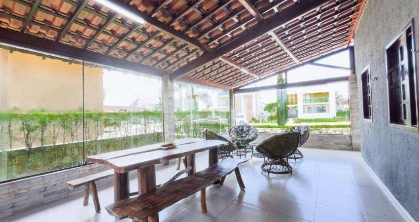 Casa com 3 dormitórios à venda, 200 m² por R$ 790.000 - Cond. Águas da Serra Haras e Golf - Bananeiras/PB