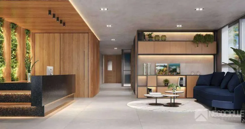 Loft com 1 dormitório à venda, 26 m² por R$ 455.466 - Tambaú - João Pessoa/PB