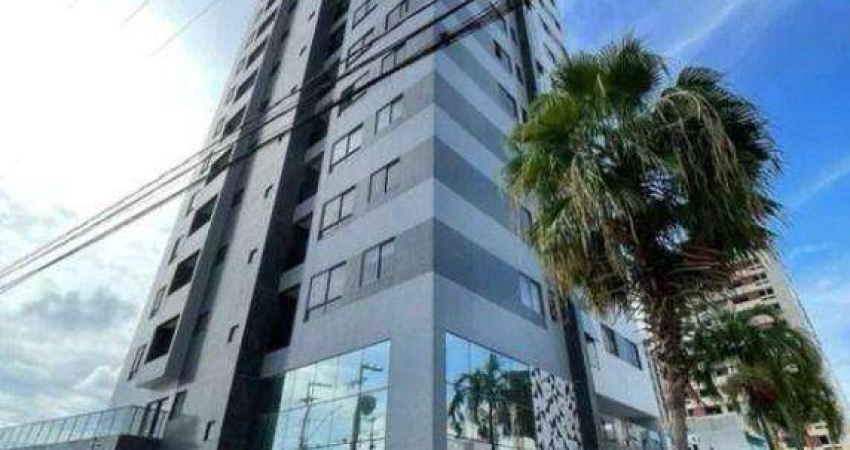 Apartamento com 1 dormitório à venda, 55 m² por R$ 550.000,00 - Manaíra - João Pessoa/PB