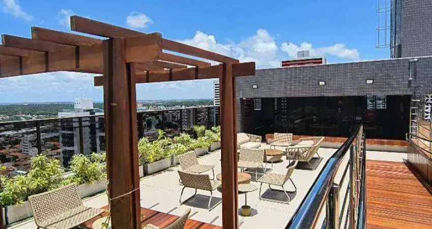 Apartamento com 1 dormitório à venda, 29 m² por R$ 319.900,00 - Tambauzinho - João Pessoa/PB