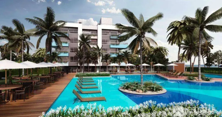 Apartamento com 2 dormitórios à venda, 66 m² por R$ 1.143.553,04 - Praia Formosa - Cabedelo/PB