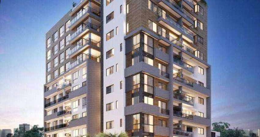Apartamento com 2 dormitórios à venda, 61 m² por R$ 649.192,14 - Manaíra - João Pessoa/PB