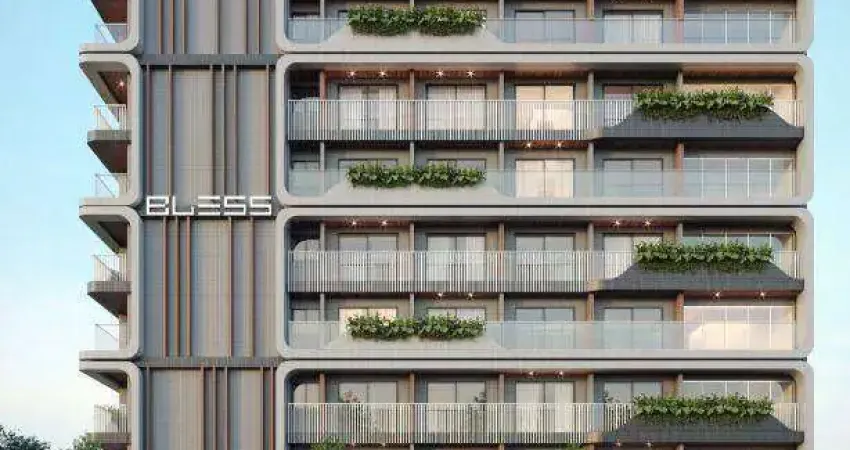 Flat com 1 dormitório à venda, 25 m² por R$ 327.467,39 - Intermares - Cabedelo/PB
