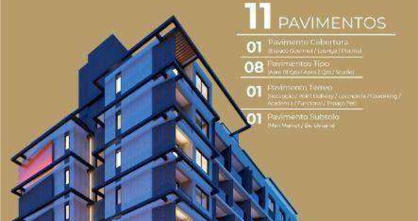 Apartamento com 2 dormitórios à venda, 53 m² por R$ 426.716,00 - Jardim Oceania - João Pessoa/PB