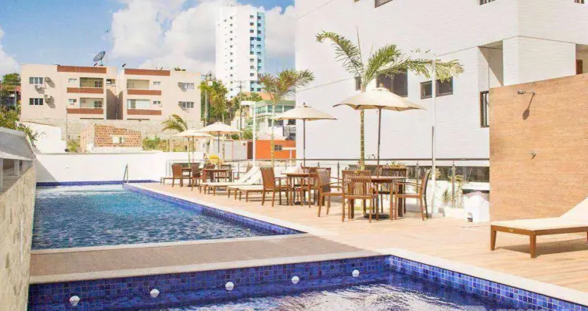 Apartamento com 3 quartos, sendo 2 suítes à venda, 103 m² por R$ 622.651 - Prata - Campina Grande/PB