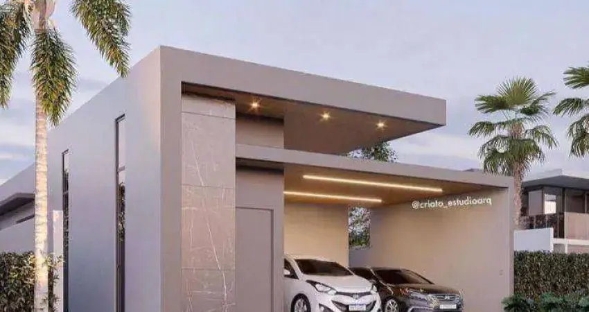 Casa com 3 dormitórios à venda, 150 m² por R$ 700.000,00 - Zona Rural - Lagoa Seca/PB