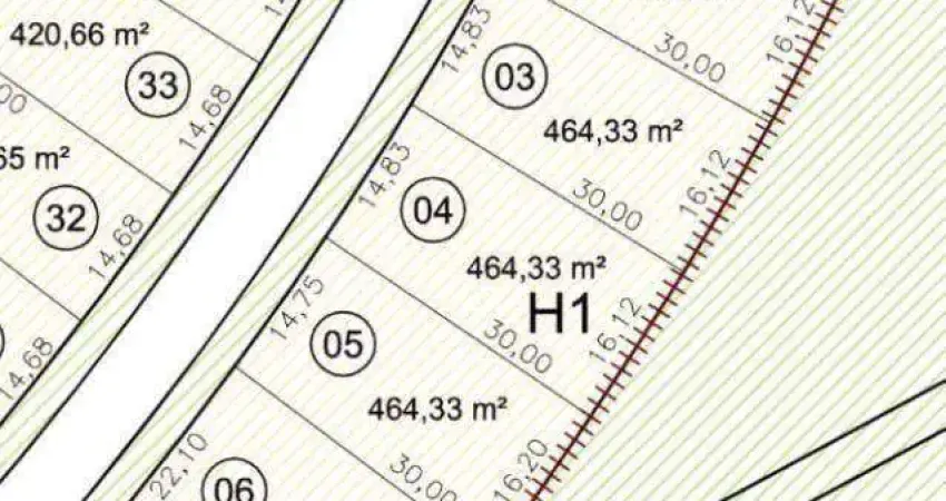 Terreno à venda, 464 m² por R$ 500.000,00 - Alto da Boa Vista - Bayeux/PB