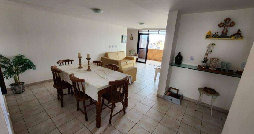 Apartamento com 3 dormitórios à venda, 121 m² por R$ 700.000,00 - Intermares - Cabedelo/PB