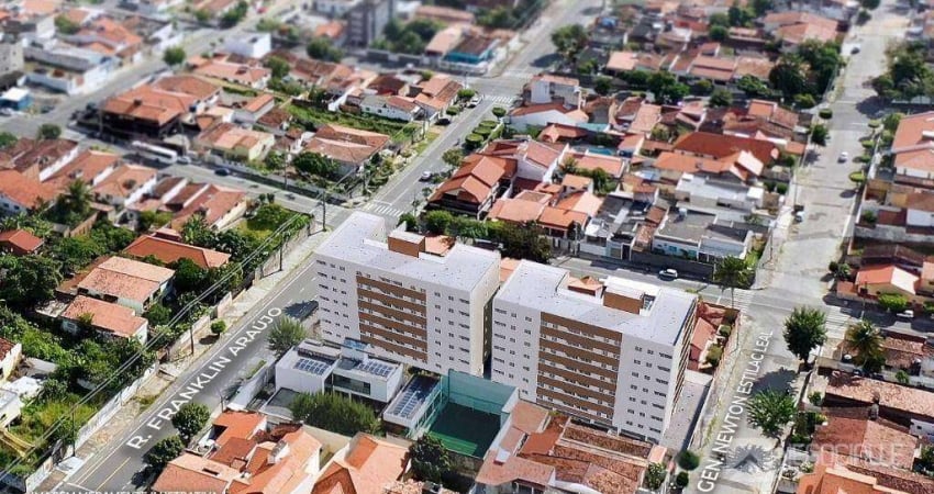 Apartamento à venda, 52 m² por R$ 240.000,00 - Alto Branco - Campina Grande/PB
