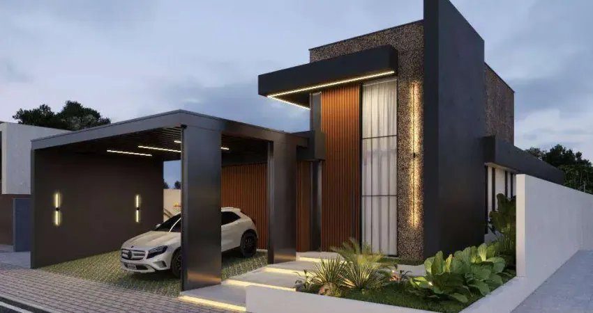 Casa com 4 dormitórios à venda, 191 m² por R$ 1.300.000,00 - Portal do Sol - João Pessoa/PB
