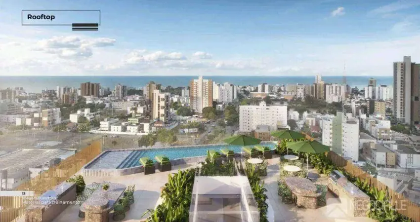 Apartamento com 2 dormitórios à venda, 55 m² por R$ 629.000 - Bessa - João Pessoa/PB
