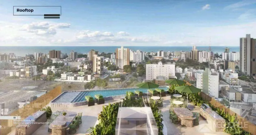 Apartamento com 2 dormitórios à venda, 61 m² por R$ 797.000,00 - Aeroclube - João Pessoa/PB