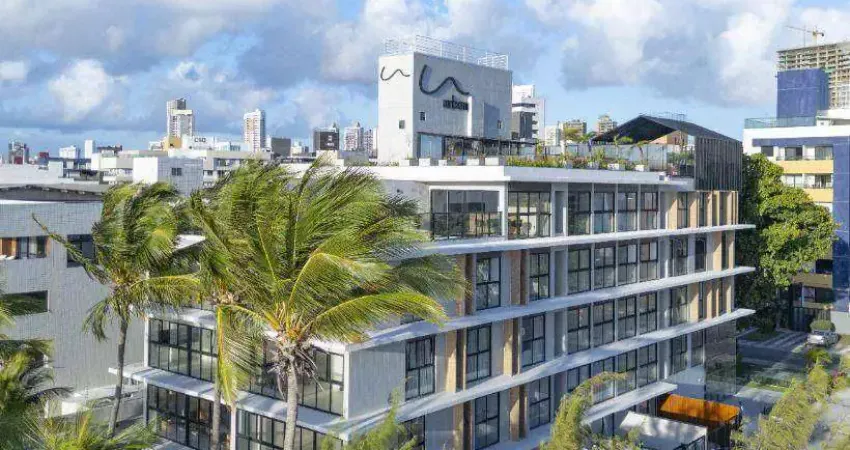 Apartamento com 3 dormitórios à venda, 100 m² por r$ 1.990.000,00 - bessa - joão pessoa/pb