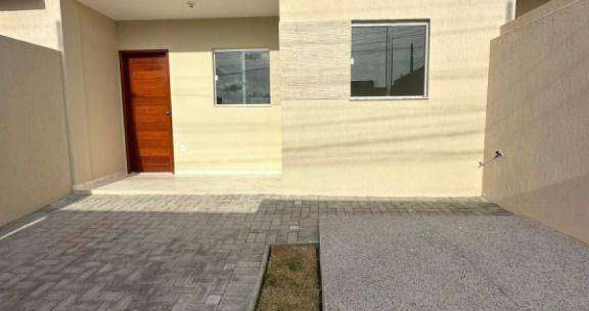 Casa com 2 dormitórios à venda, 70 m² por R$ 280.000 - Dinamérica - Campina Grande/PB