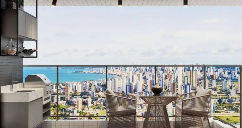 Apartamento com 3 dormitórios à venda, 80 m² por R$ 729.900,00 - Bessa - João Pessoa/PB