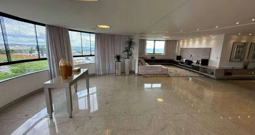 Apartamento com 4 suítes à venda, 330 m² por R$ 1.300.000 - Mirante - Campina Grande/PB