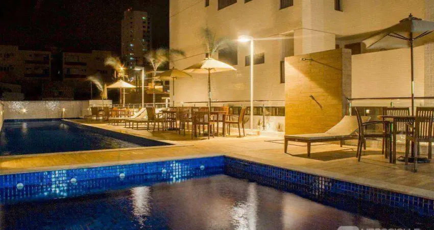 Apartamento com 3 quartos sendo 1 suíte, à venda, 87 m² por R$ 535.915 - Prata - Campina Grande/PB