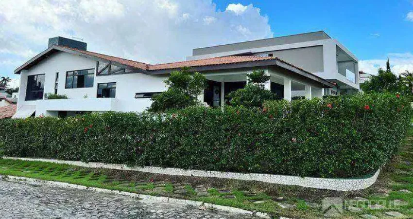 Casa com 3 dormitórios à venda, 340 m² por R$ 850.000,00 - Zona Rural - Lagoa Seca/PB
