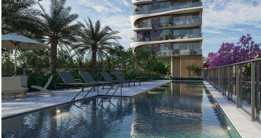 Apartamento com 1 dormitório à venda, 39 m² por R$ 445.888,65 - Miramar - João Pessoa/PB