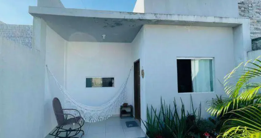 Casa com 2 dormitórios à venda, 90 m² por R$ 220.000,00 - Nações - Campina Grande/PB