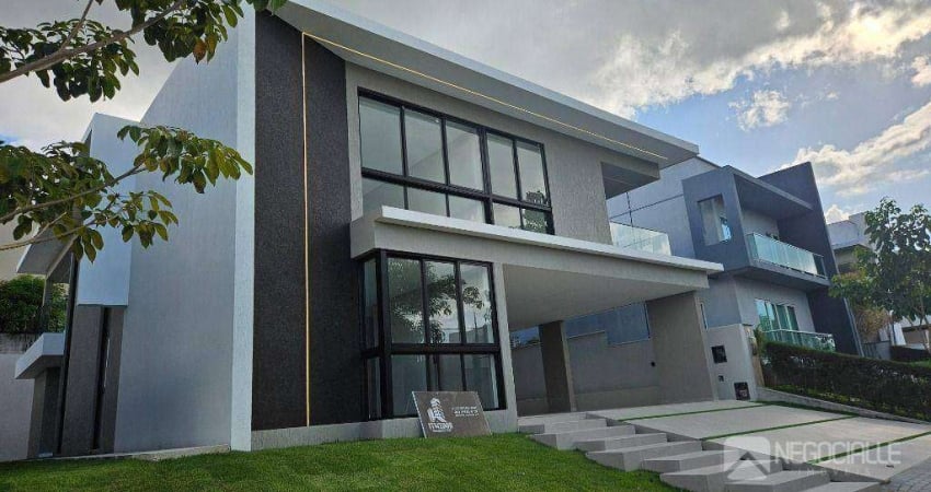 Casa com 5 dormitórios à venda, 380 m² por R$ 2.289.000,00 - Zona Rural - Campina Grande/PB