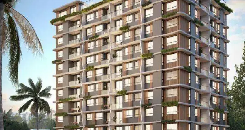 Apartamento com 2 dormitórios à venda, 56 m² por R$ 504.000,00 - Intermares - Cabedelo/PB