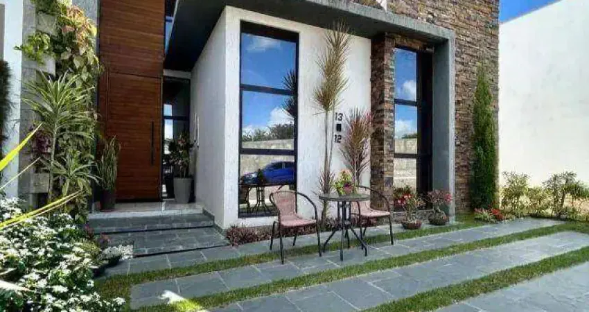 Casa com 3 dormitórios à venda, 110 m² por R$ 600.000,00 - Serrotão - Campina Grande/PB