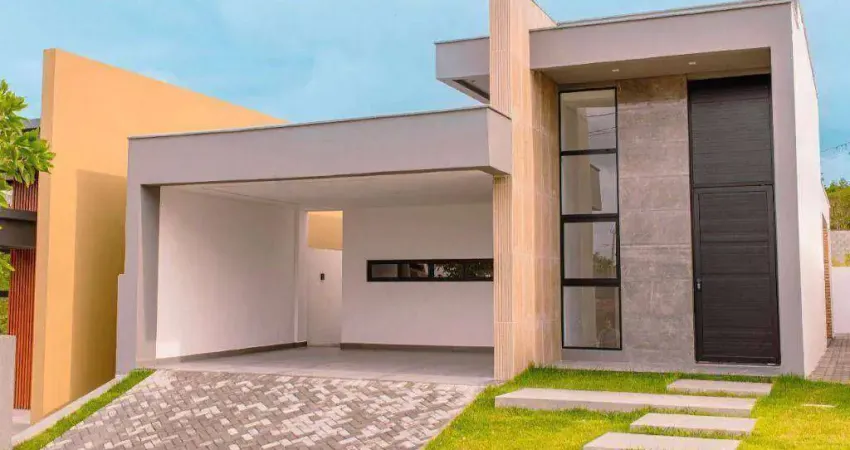 Casa com 3 dormitórios à venda, 145 m² por R$ 660.000,00 - Zona Rural - Lagoa Seca/PB
