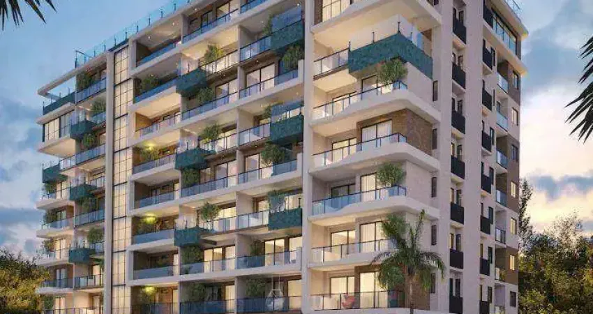 Apartamento com 2 dormitórios à venda, 55 m² por R$ 469.368 - Camboinha - Cabedelo/PB