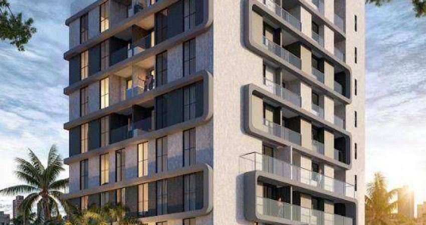 Apartamento com 2 dormitórios à venda, 51 m² por R$ 467.000 - Bessa - João Pessoa/PB