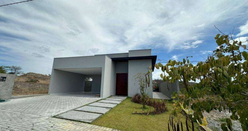 Casa com 3 dormitórios à venda, 180 m² por R$ 899.000,00 - Sítio Chã do Marinho - Lagoa Seca/PB