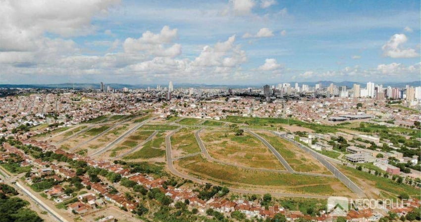 Terreno à venda, 294 m² por R$ 126.772,89 - Centro - Campina Grande/PB