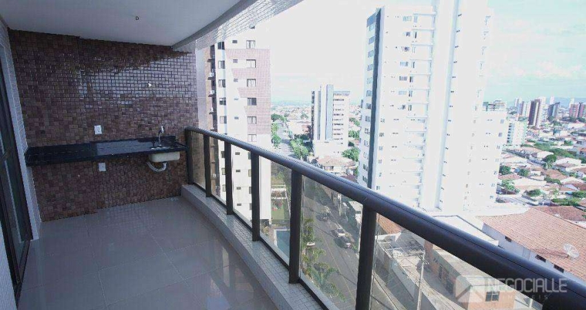 Apartamento com 3 dormitórios à venda, 86 m² por R$ 529.900,00 - Alto Branco - Campina Grande/PB