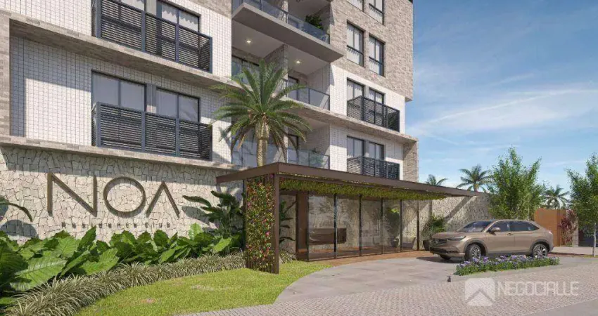 Apartamento com 2 dormitórios à venda, 57 m² por R$ 545.000,00 - Ponta de Campina - Cabedelo/PB