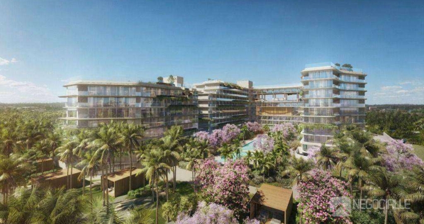 Flat com 1 dormitório à venda, 29 m² por R$ 650.000,00 - Intermares - Cabedelo/PB