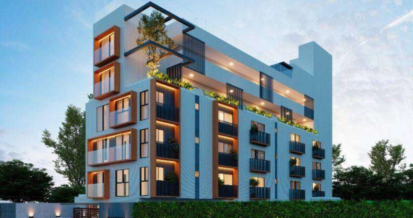 Flat com 1 dormitório à venda, 22 m² por R$ 346.985,65 - Cabo Branco - João Pessoa/PB