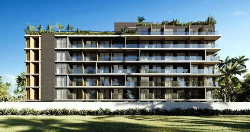 Studio com 1 dormitório à venda, 23 m² por R$ 469.860,83 - Bessa - João Pessoa/PB